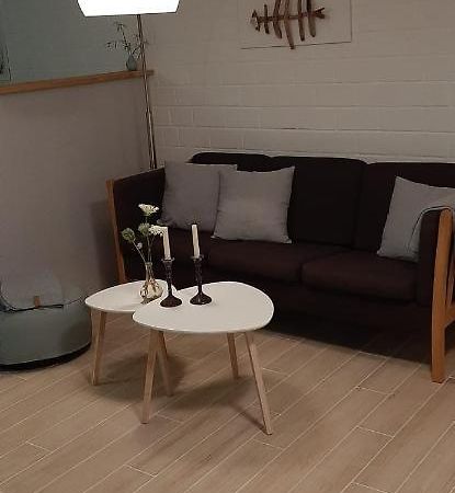 Ferienwohnung Am Treene-Ufer Bei Flensburg Oeversee Екстериор снимка