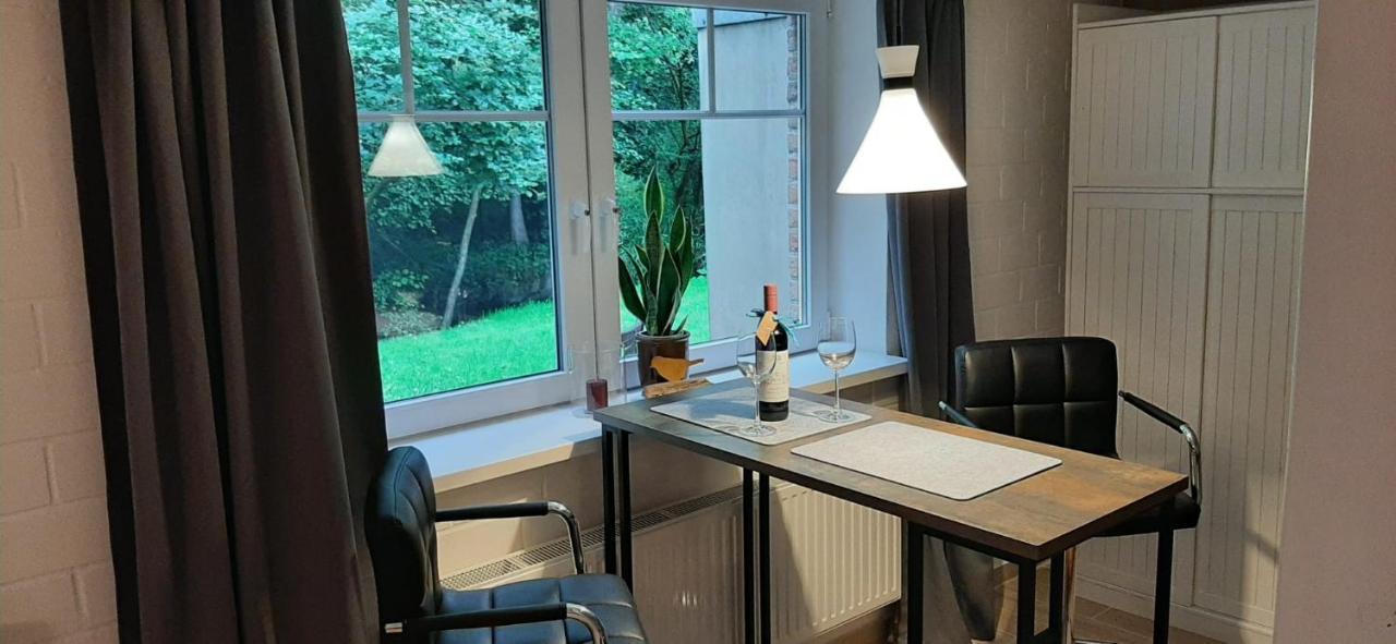 Ferienwohnung Am Treene-Ufer Bei Flensburg Oeversee Екстериор снимка
