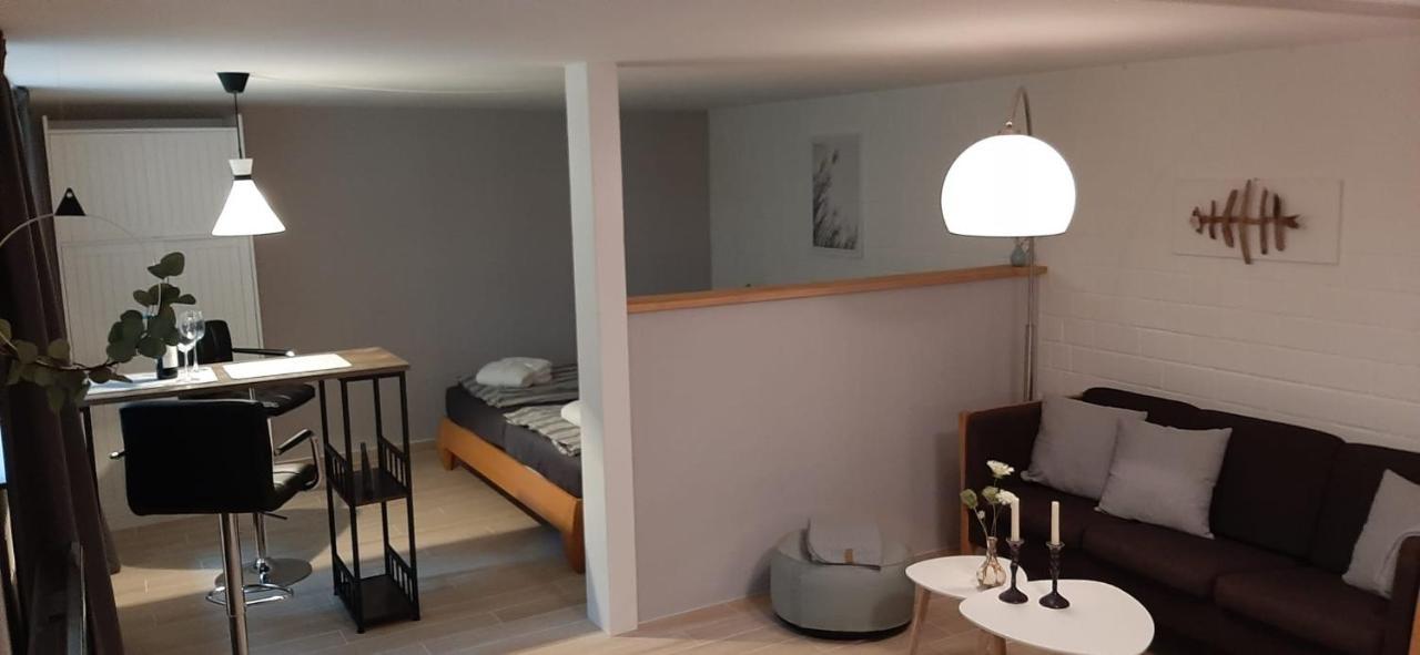 Ferienwohnung Am Treene-Ufer Bei Flensburg Oeversee Екстериор снимка