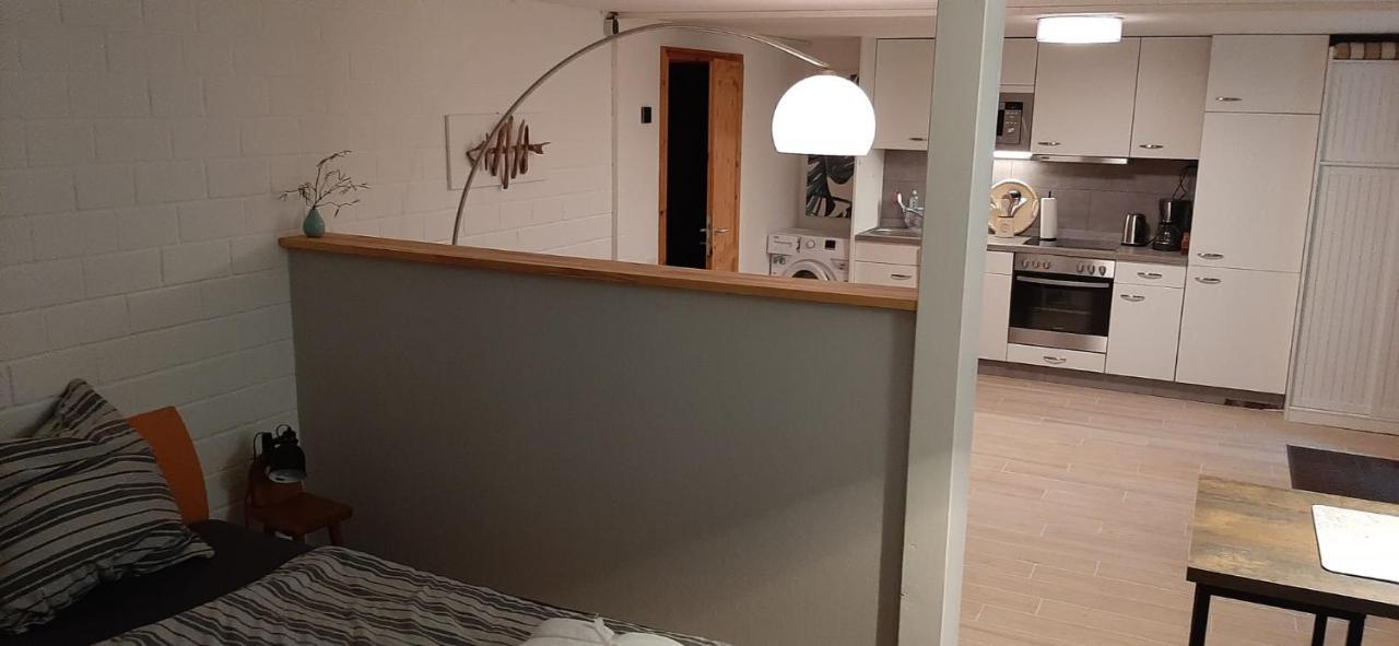 Ferienwohnung Am Treene-Ufer Bei Flensburg Oeversee Екстериор снимка