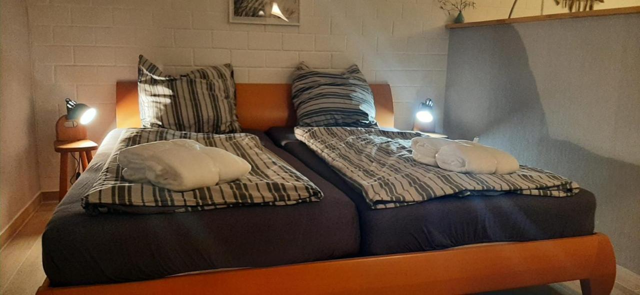 Ferienwohnung Am Treene-Ufer Bei Flensburg Oeversee Екстериор снимка
