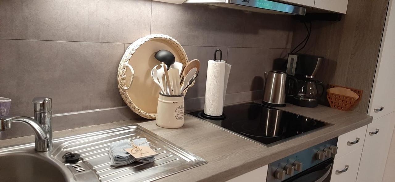 Ferienwohnung Am Treene-Ufer Bei Flensburg Oeversee Екстериор снимка