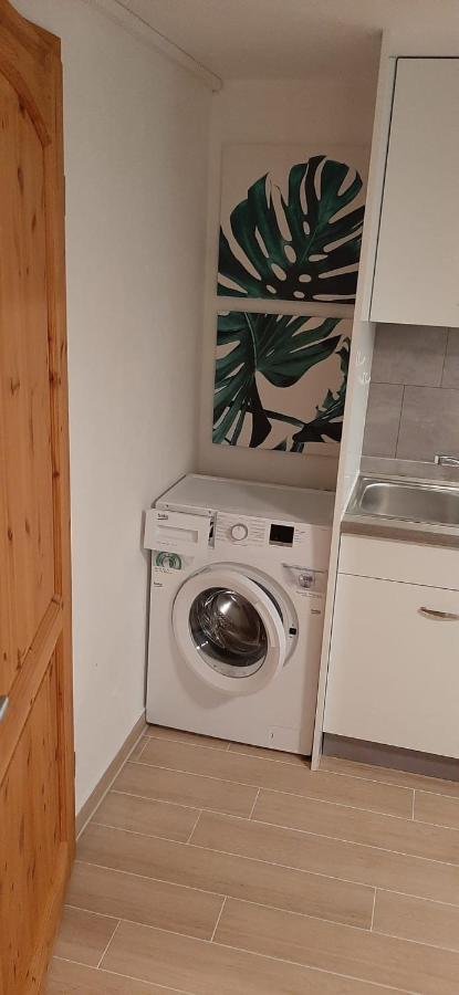 Ferienwohnung Am Treene-Ufer Bei Flensburg Oeversee Екстериор снимка