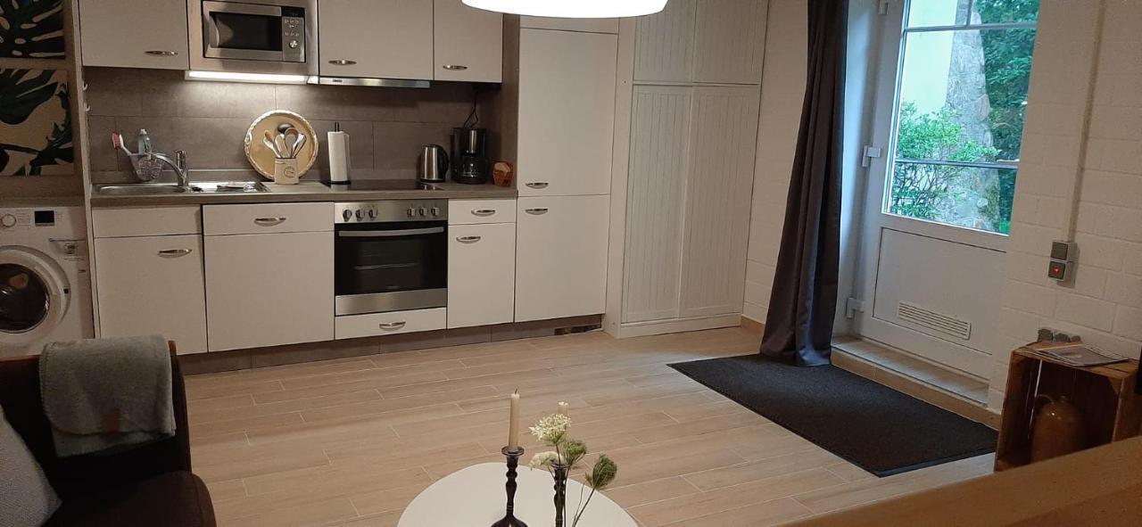 Ferienwohnung Am Treene-Ufer Bei Flensburg Oeversee Екстериор снимка
