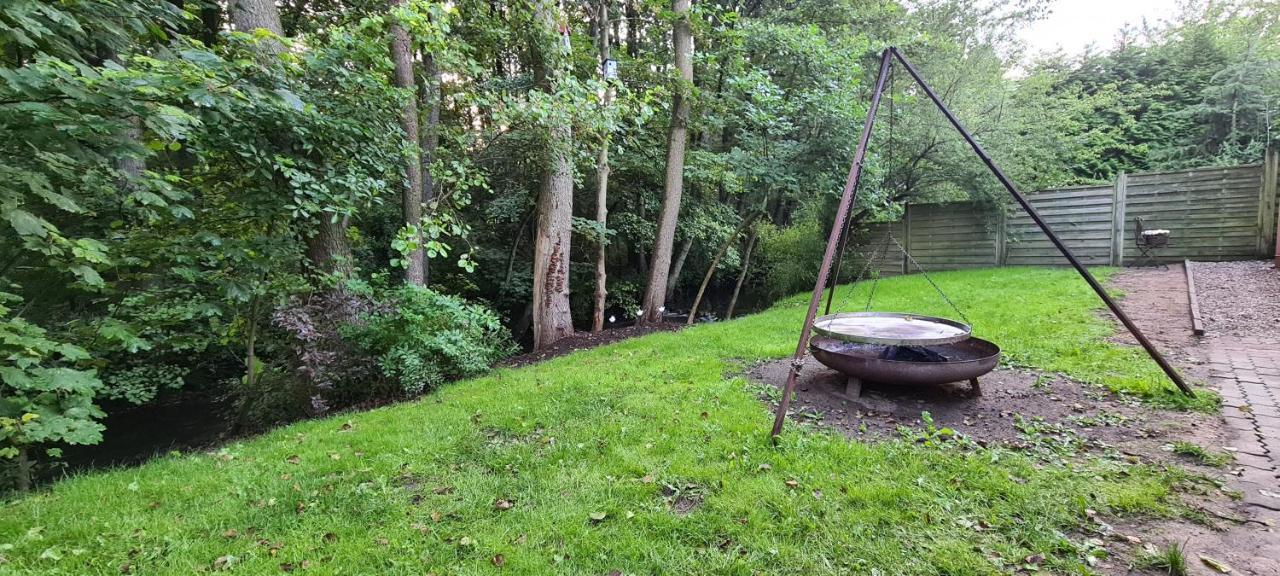 Ferienwohnung Am Treene-Ufer Bei Flensburg Oeversee Екстериор снимка